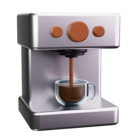 Machine à expresso  3D Icon