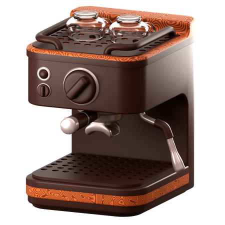 Machine Expresso  3D Icon