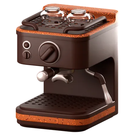 Machine Expresso  3D Icon