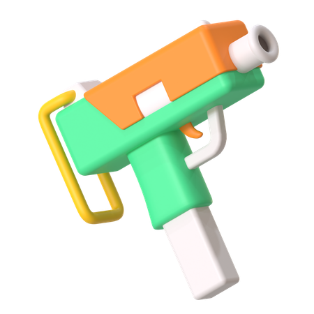 Machine Gun  3D Icon