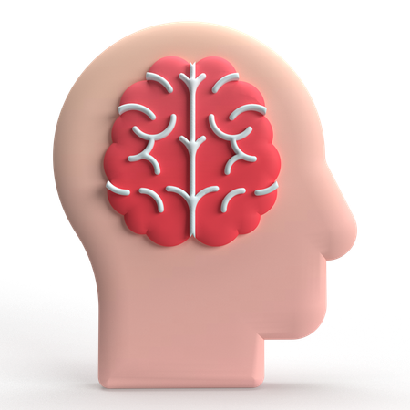Machine Learning  3D Icon