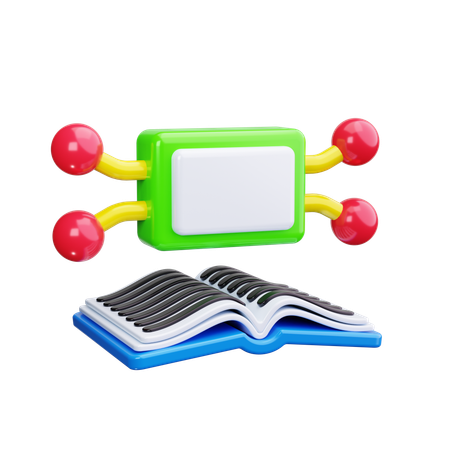 Machine Learning  3D Icon