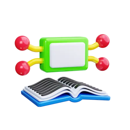 Machine Learning  3D Icon
