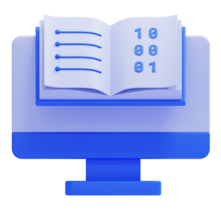 Machine Learning  3D Icon