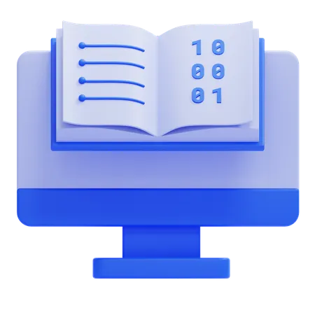 Machine Learning  3D Icon