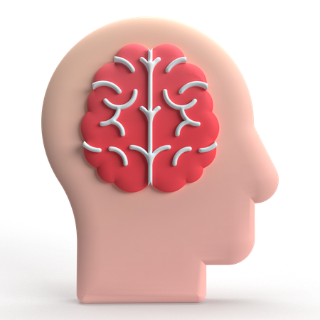 Machine Learning  3D Icon