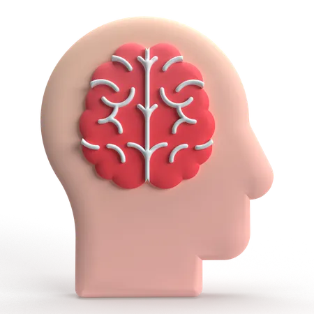 Machine Learning  3D Icon