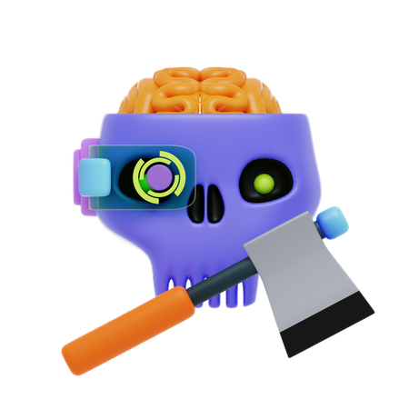 Machine robotique  3D Icon