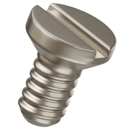 Machine Screw  3D Icon