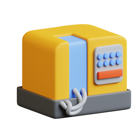Machinery  3D Icon