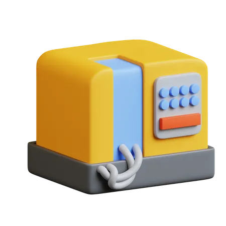 Machinery  3D Icon