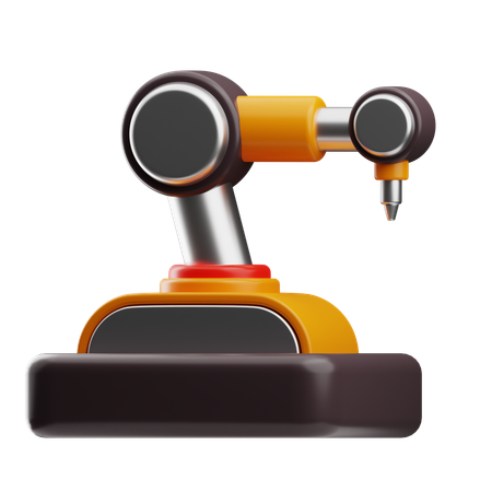 Machinery  3D Icon