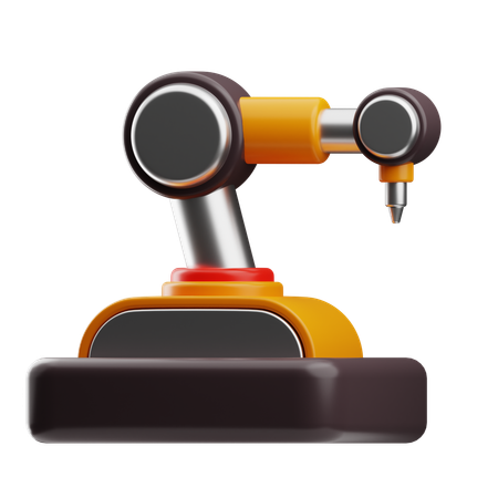 Machinerie  3D Icon