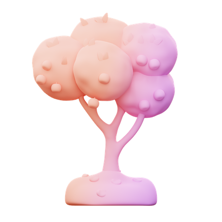 Árvore de maçã  3D Icon
