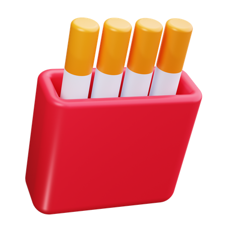 Maço de cigarros  3D Icon