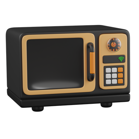 Macrowave  3D Icon