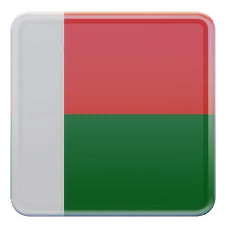 Madagascar Flag  3D Flag