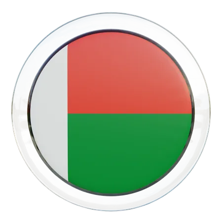 Madagascar Flag  3D Flag