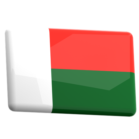 Madagaskar  3D Icon