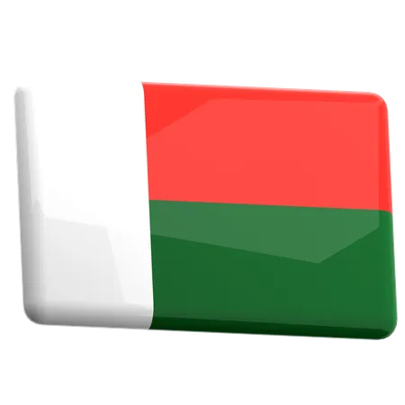 Madagaskar  3D Icon