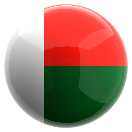 Madagaskar  3D Icon