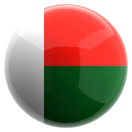 Madagaskar  3D Icon