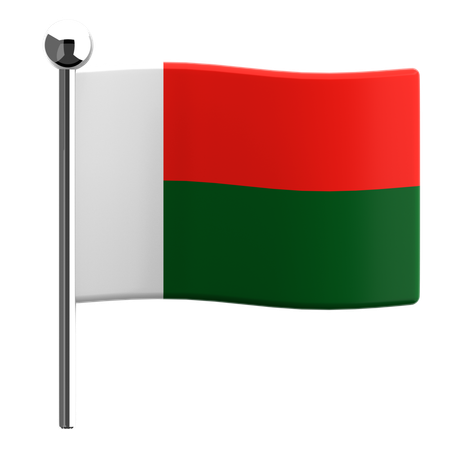 Madagaskar  3D Icon