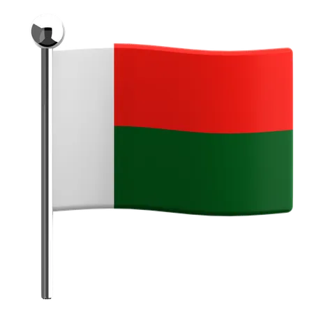 Madagaskar  3D Icon