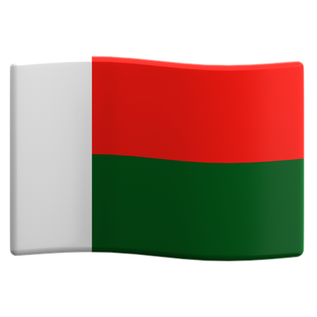 Madagaskar  3D Icon