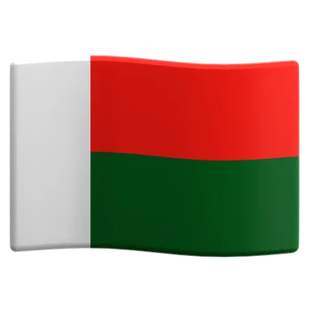 Madagaskar  3D Icon