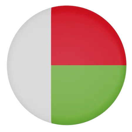 Madagaskar  3D Icon