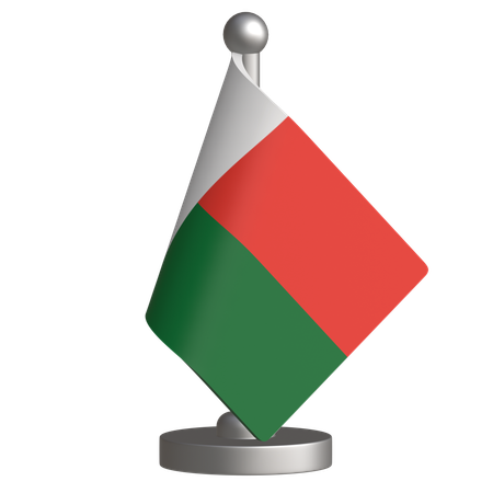 Madagaskar  3D Icon