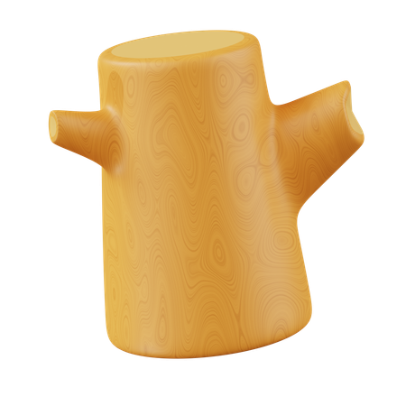 Madeira serrada  3D Icon
