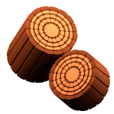 Tablas de madera  3D Icon