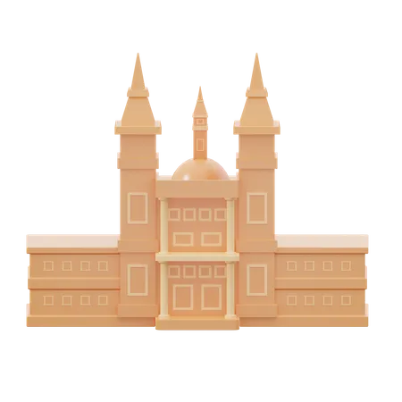 Madrid Landmark  3D Icon