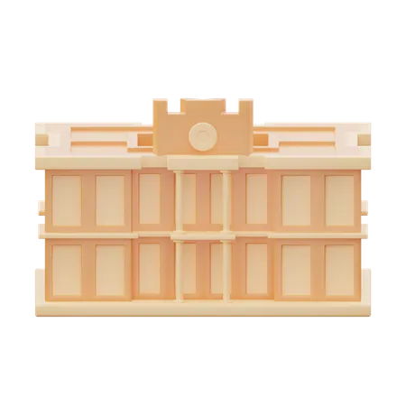 Madrid Palace  3D Icon