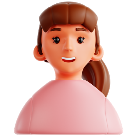 Mãe  3D Icon
