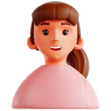 Mãe  3D Icon