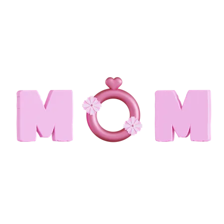 Mãe  3D Icon