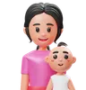 Mãe e filho