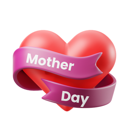 Mãe feliz  3D Icon