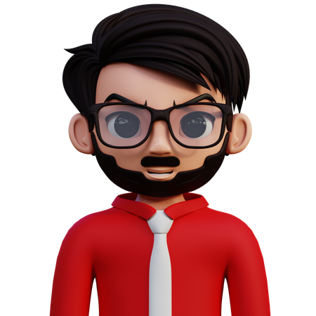 Profesor  3D Icon