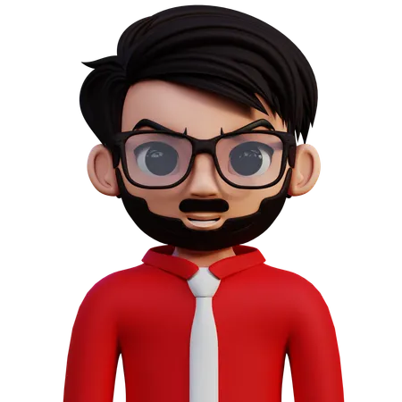 Profesor  3D Icon