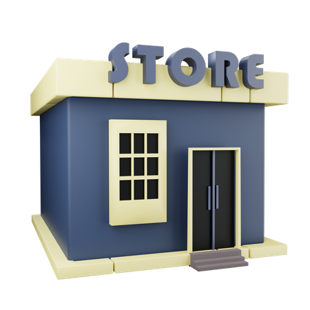 Magasin  3D Icon