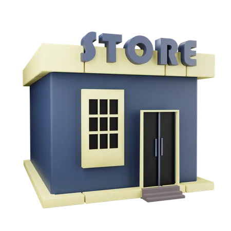 Magasin  3D Icon