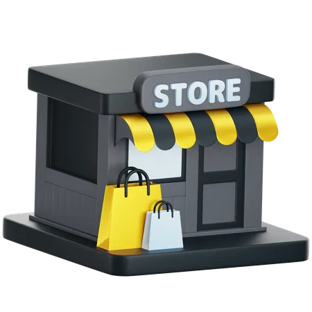 Magasin  3D Icon