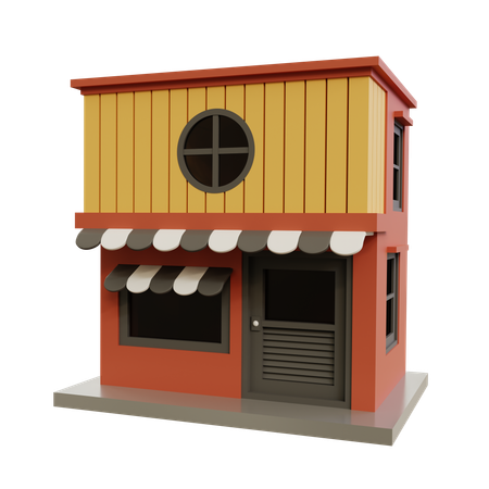 Magasin  3D Icon