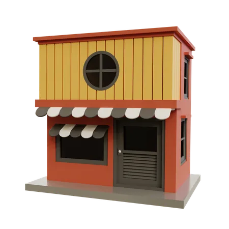 Magasin  3D Icon