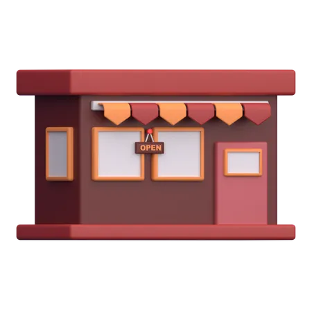 Magasin  3D Icon