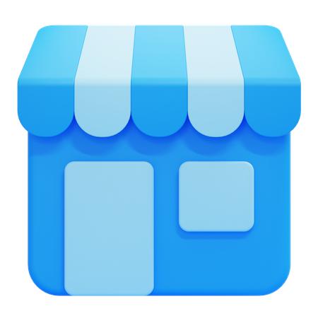 Magasin  3D Icon